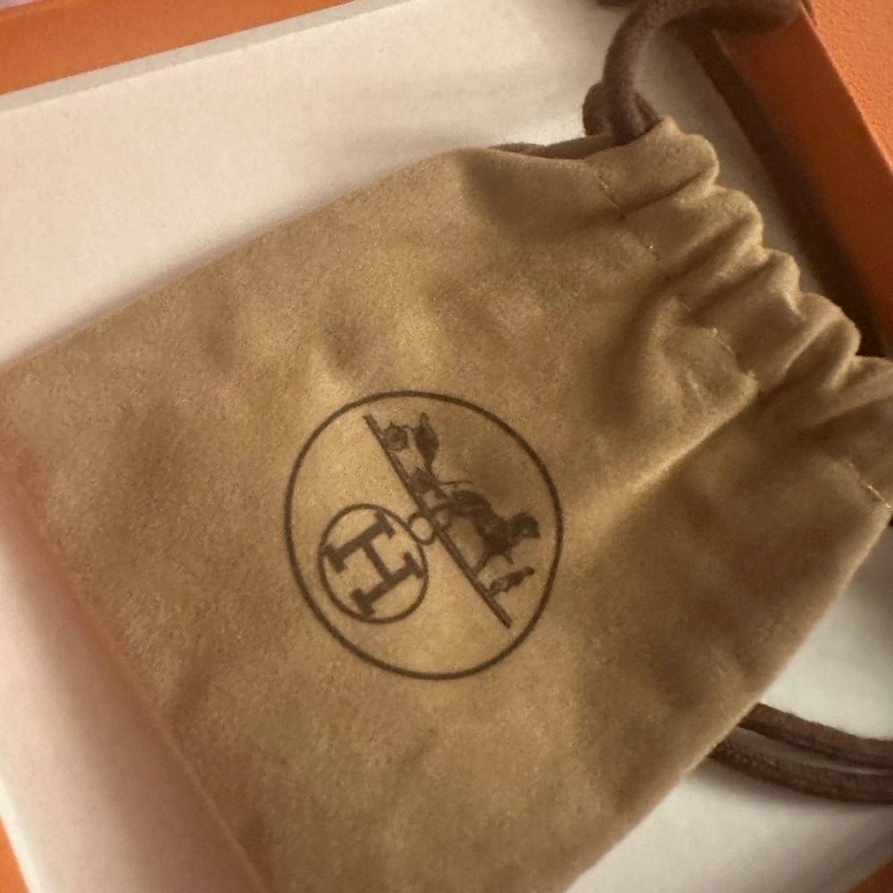 Authentic Hermes Atame Interlocking Bracelet/Chok… - image 1